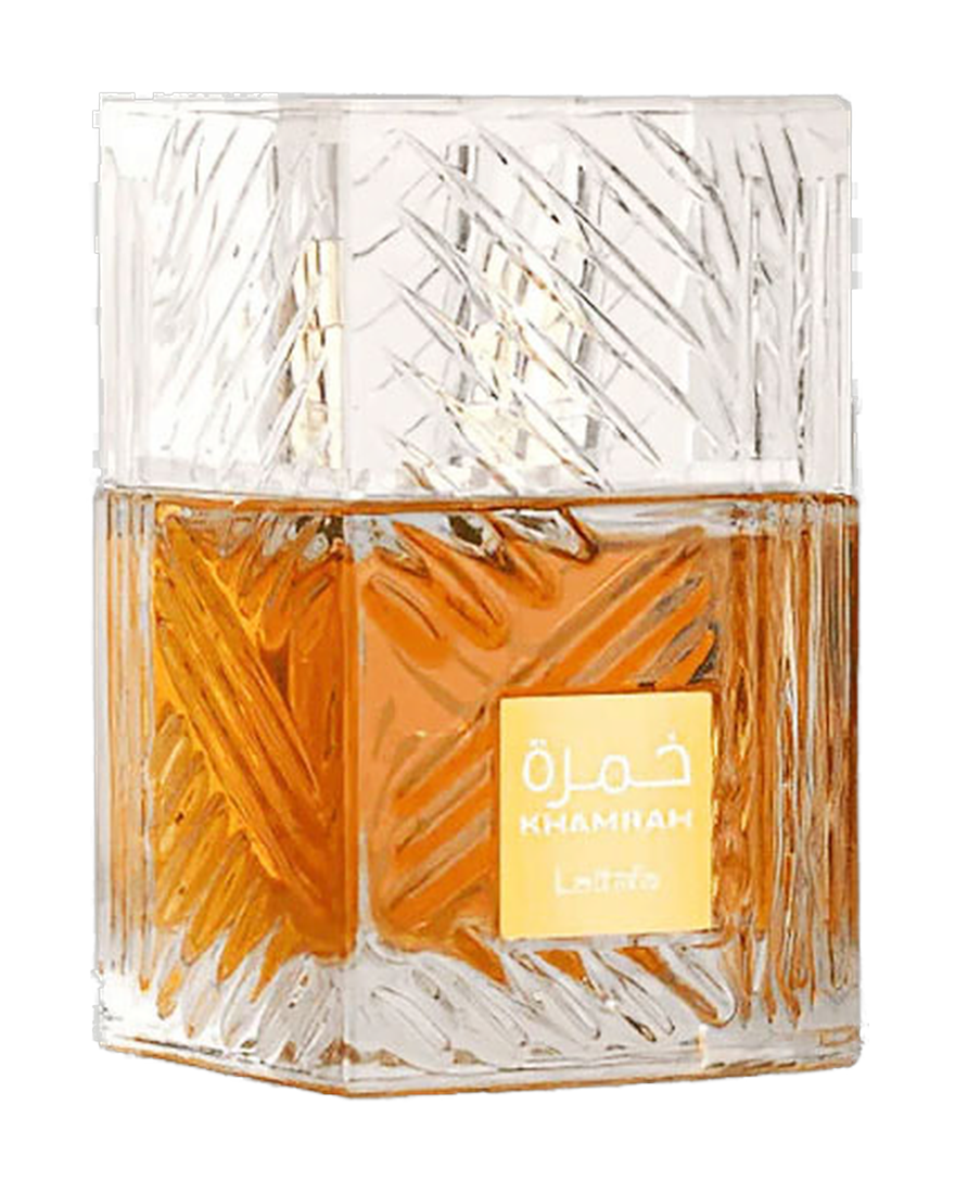 Lattafa Khamrah — perfume original