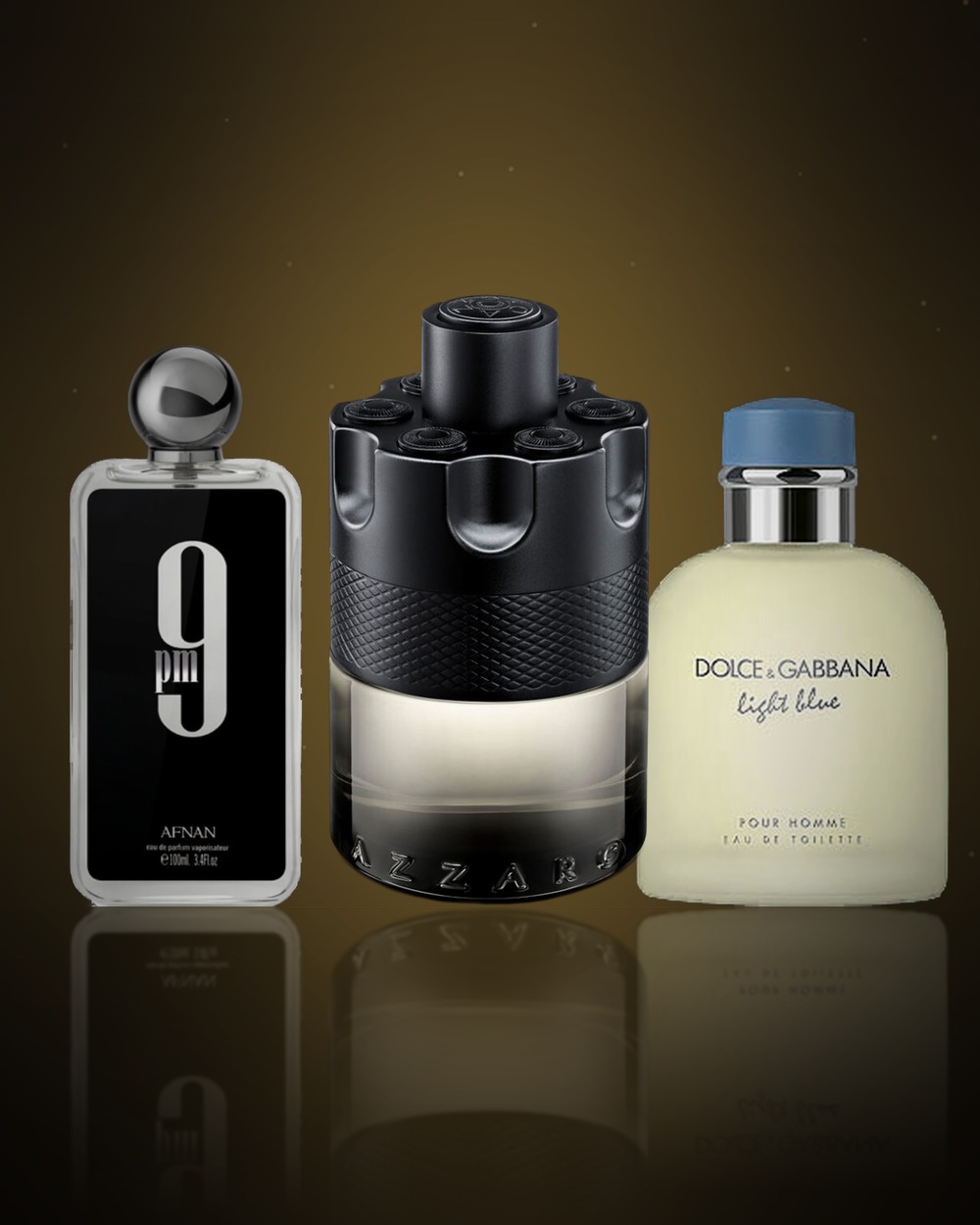 Colección de perfumes originales Brossence